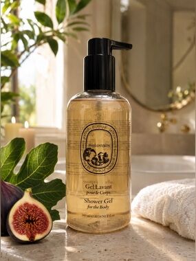 Diptyque PHILOSYKOS Shower Gel - Extra Large 300ml size - Ritz Carlton EXCLUSIVE